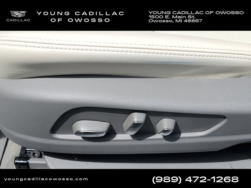 Certified 2025 Cadillac XT6 Premium Luxury w/ LPO, Floor Liner Package AWD/4WD image 9