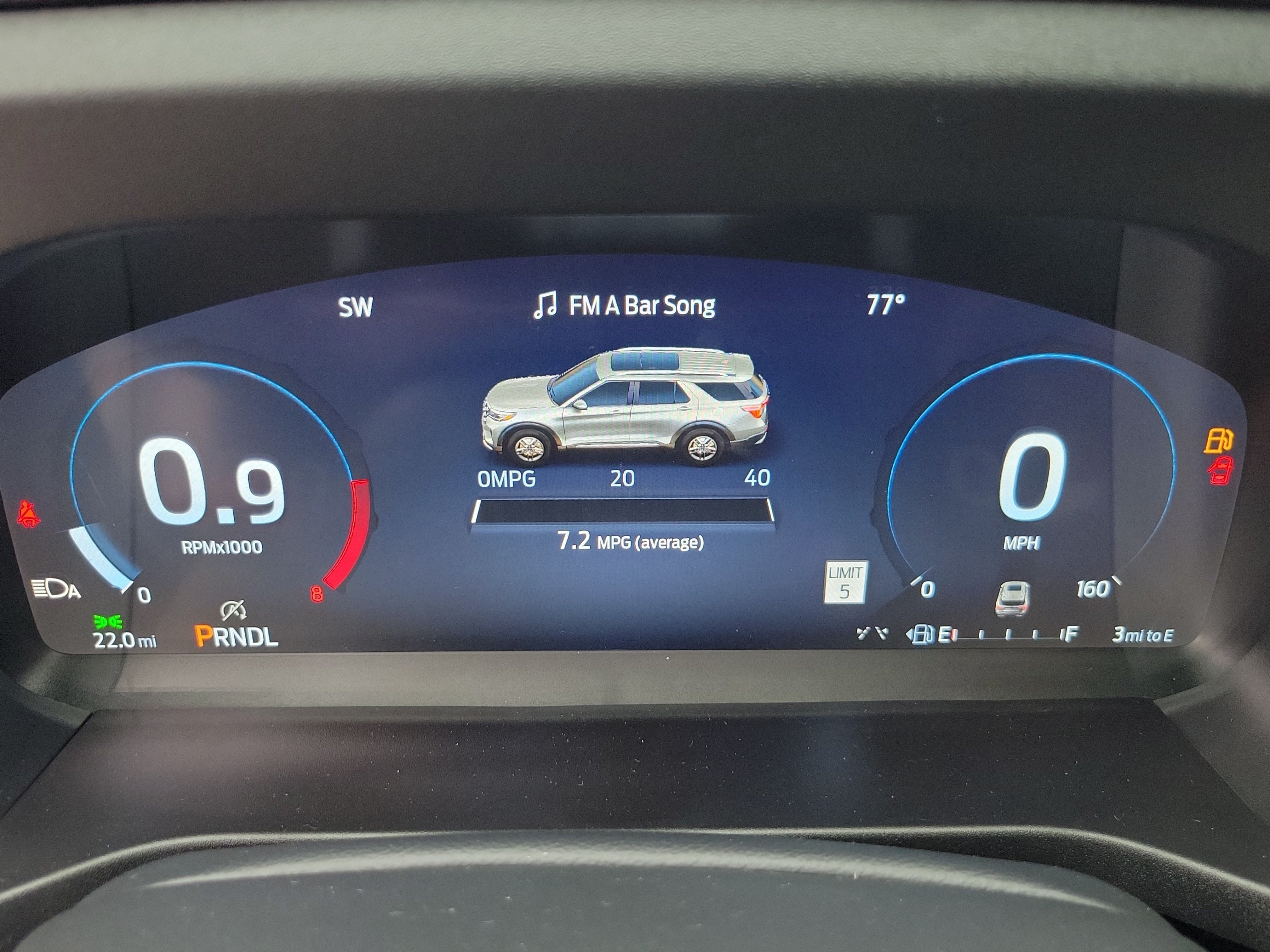 New 2026 Ford Explorer Active w/ Active Comfort Package RWD image 32
