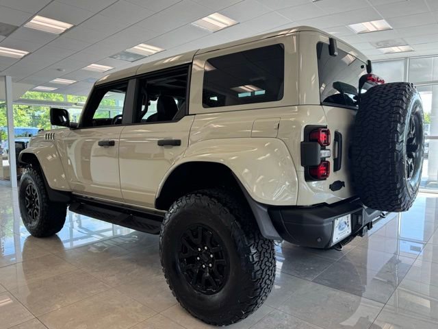 New 2025 Ford Bronco Raptor w/ Interior Carbon Fiber Pack image 3