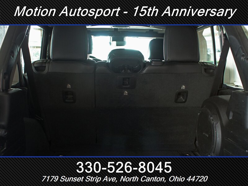 Used 2021 Jeep Wrangler Unlimited Sahara w/ Uconnect 4C Nav & Sound Group AWD/4WD image 10