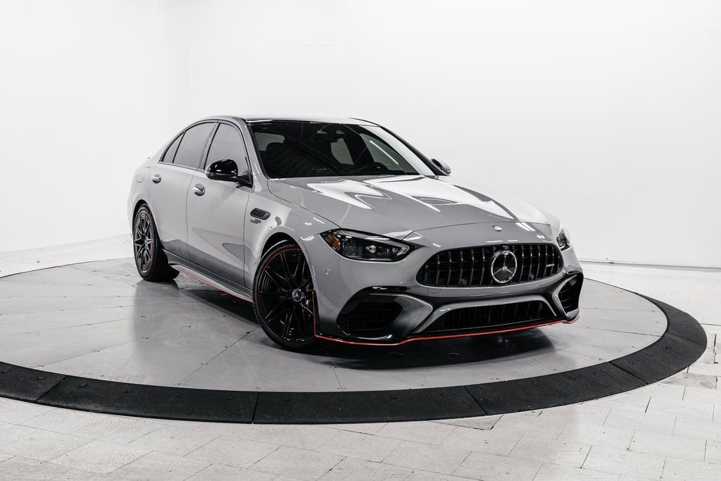 Used 2024 Mercedes-Benz C 63 AMG S image 1