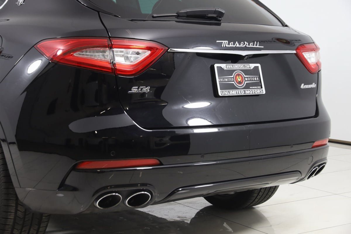 Used 2018 Maserati Levante S GranSport AWD/4WD image 27