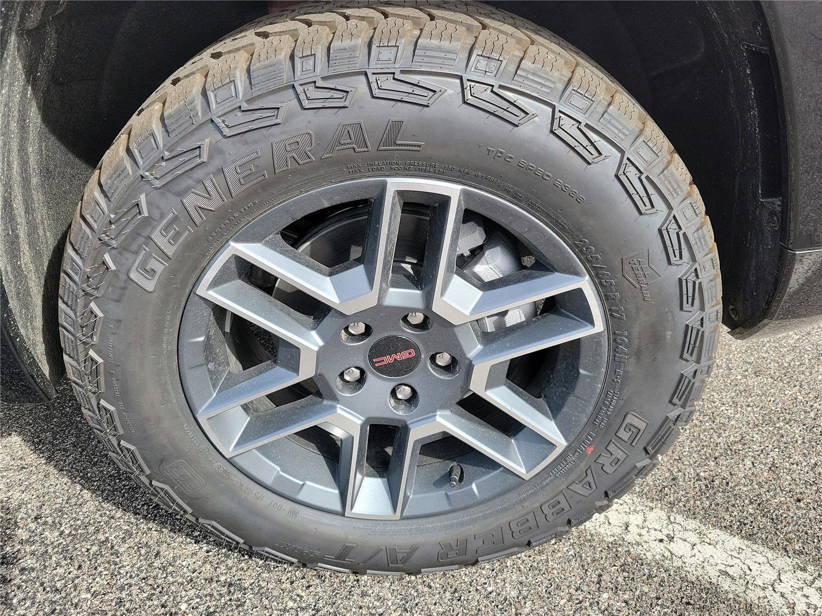 New 2026 GMC Terrain AT4 AWD/4WD image 6