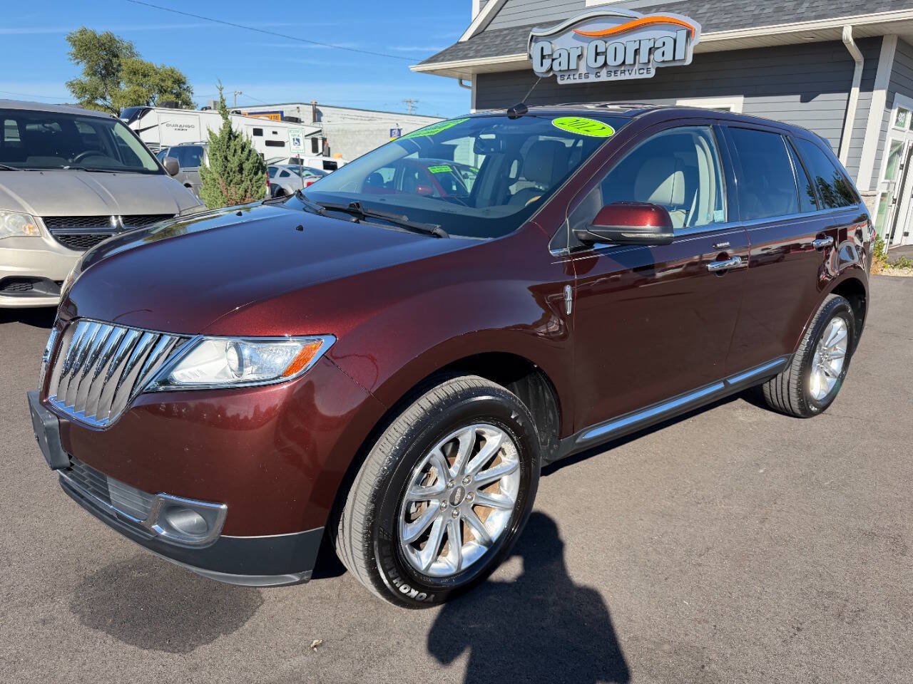 Used 2012 Lincoln MKX AWD
