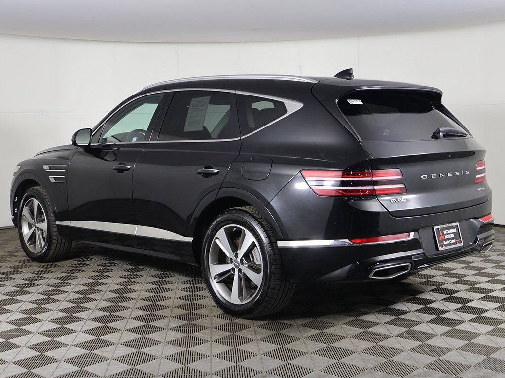 Used 2024 Genesis GV80 3.5T AWD/4WD image 11
