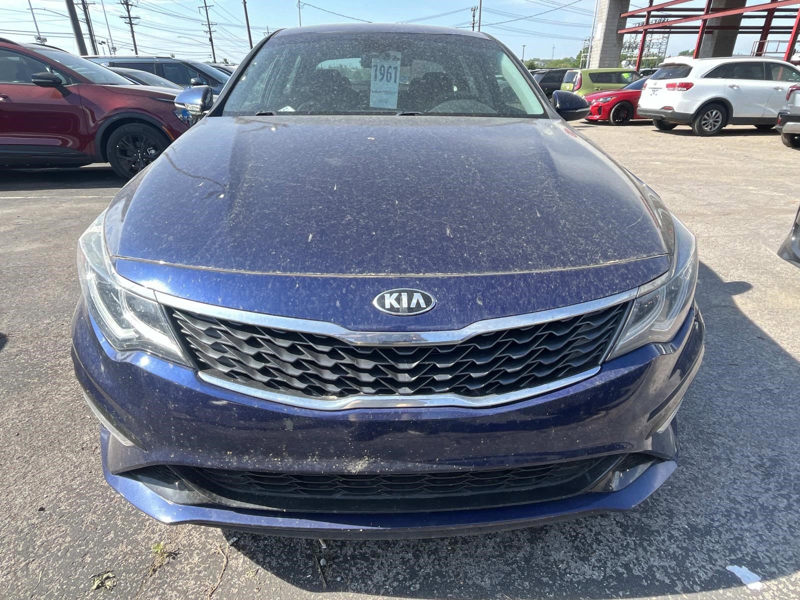 Used 2020 Kia Optima LX FWD image 1