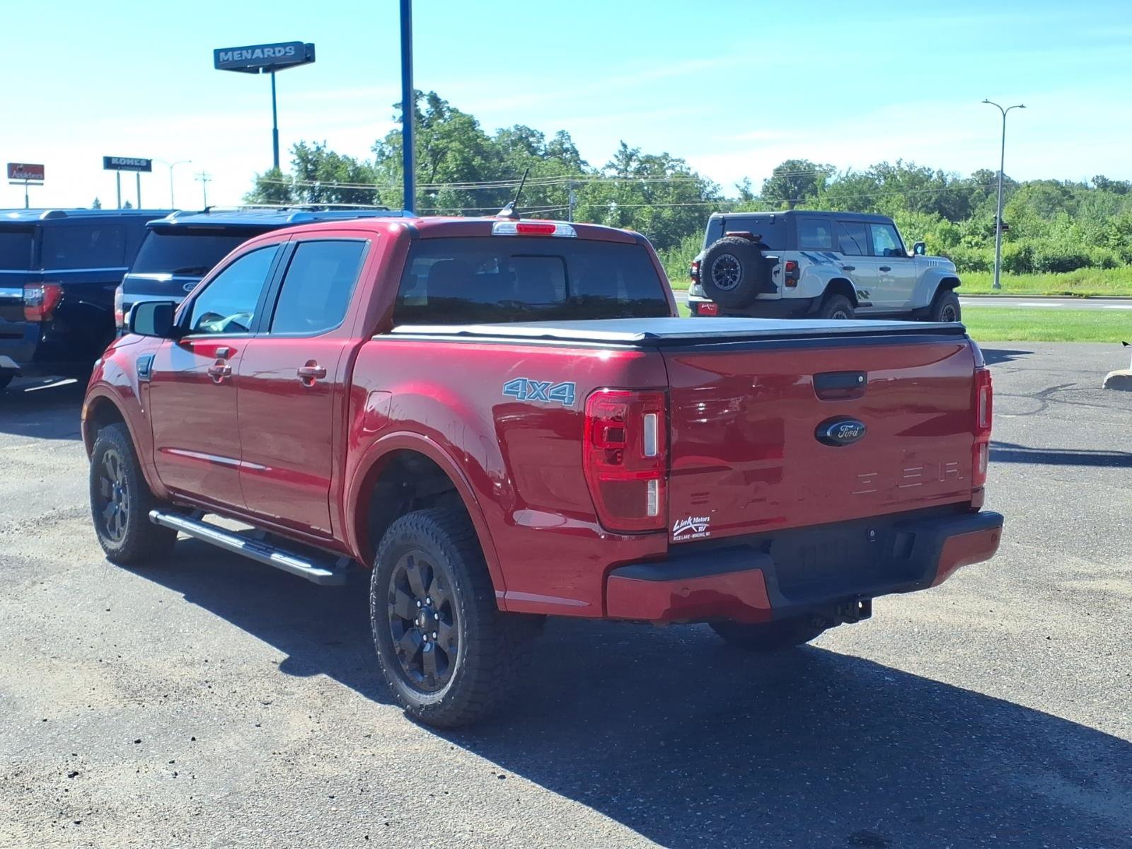 Certified 2021 Ford Ranger Lariat w/ Equipment Group 501A High AWD/4WD image 3