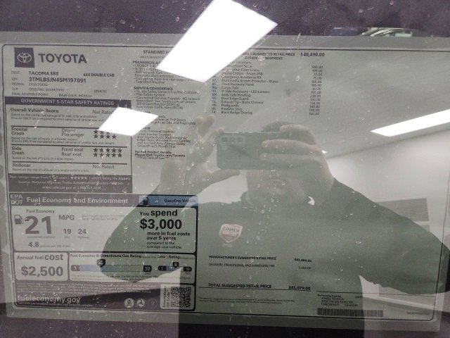 New 2025 Toyota Tacoma SR5 image 7