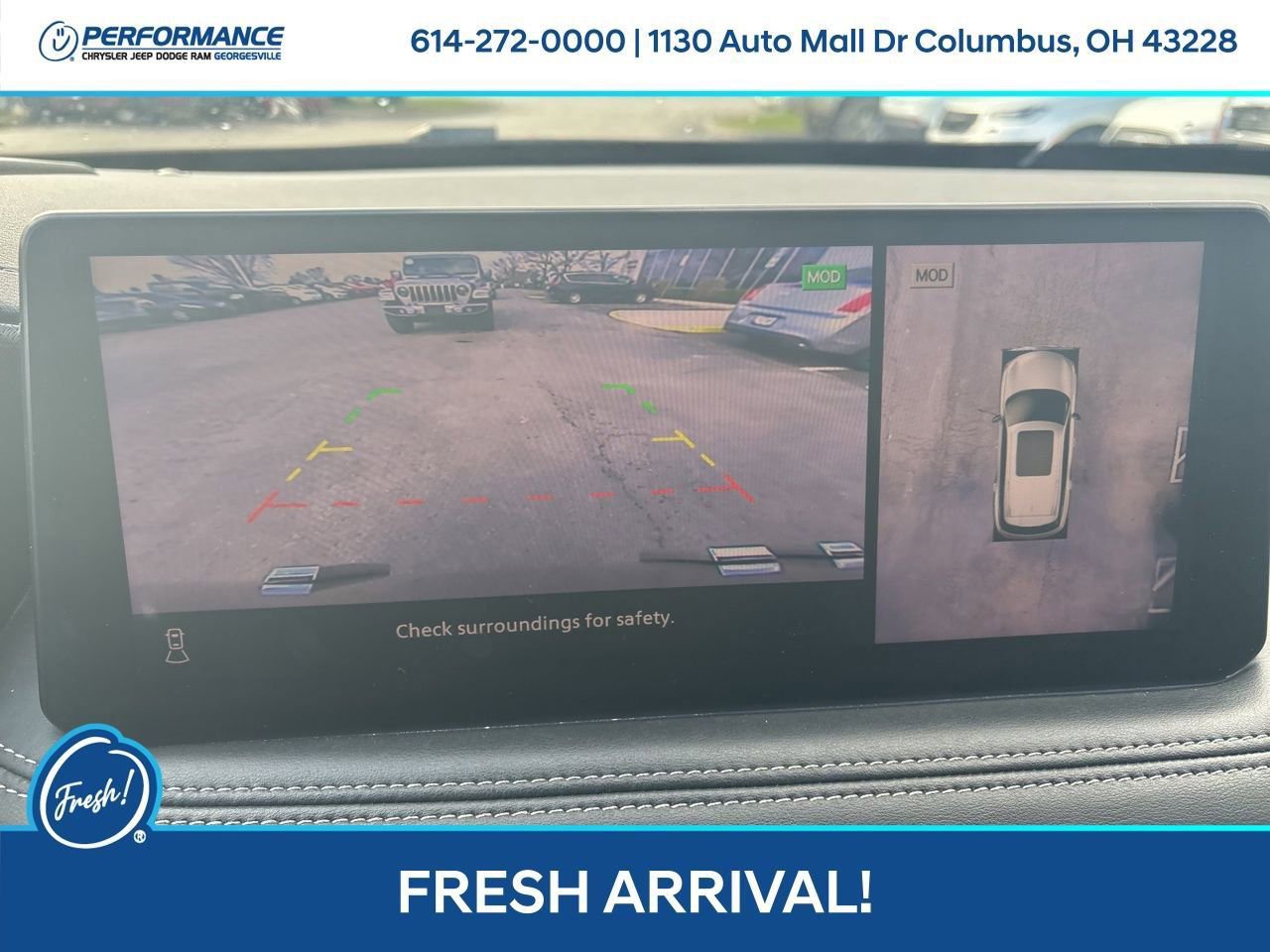 Used 2023 INFINITI QX60 Luxe image 23