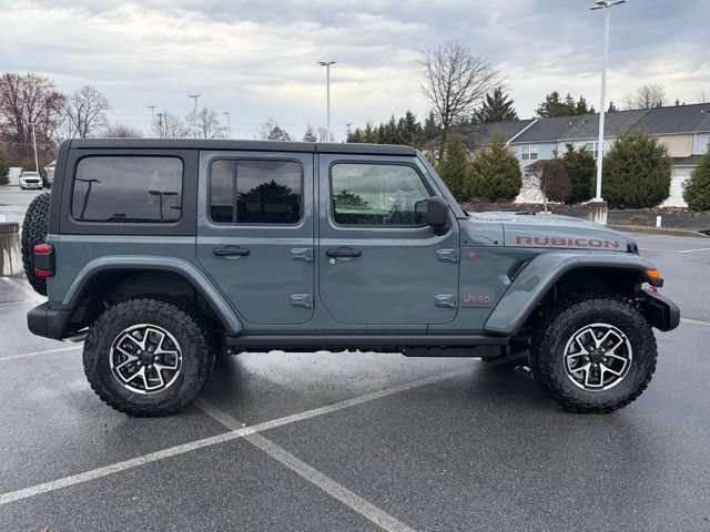 New 2026 Jeep Wrangler Unlimited Rubicon AWD/4WD image 9