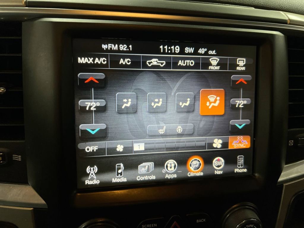 Used 2016 RAM 1500 Big Horn AWD/4WD image 17