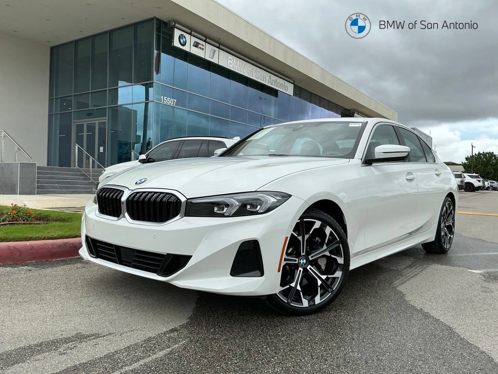Certified 2025 BMW 330i Sedan w/ Convenience Package