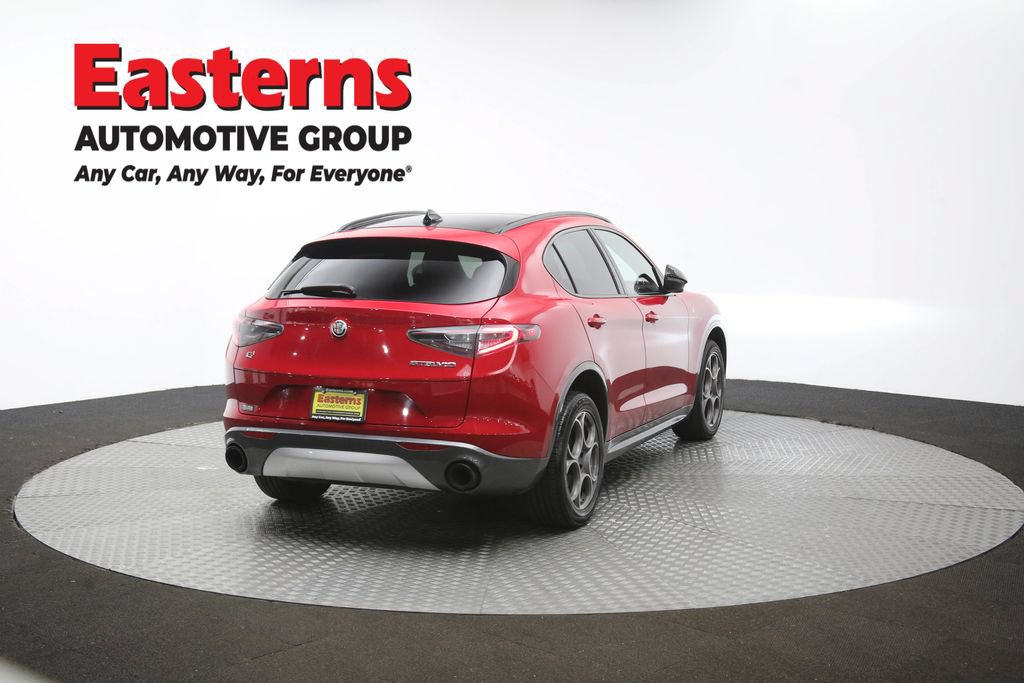 Used 2024 Alfa Romeo Stelvio Ti w/ Active Assist Plus Package AWD/4WD image 40