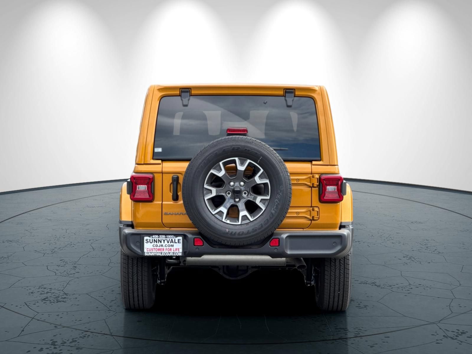 New 2026 Jeep Wrangler Unlimited Sahara AWD/4WD image 5