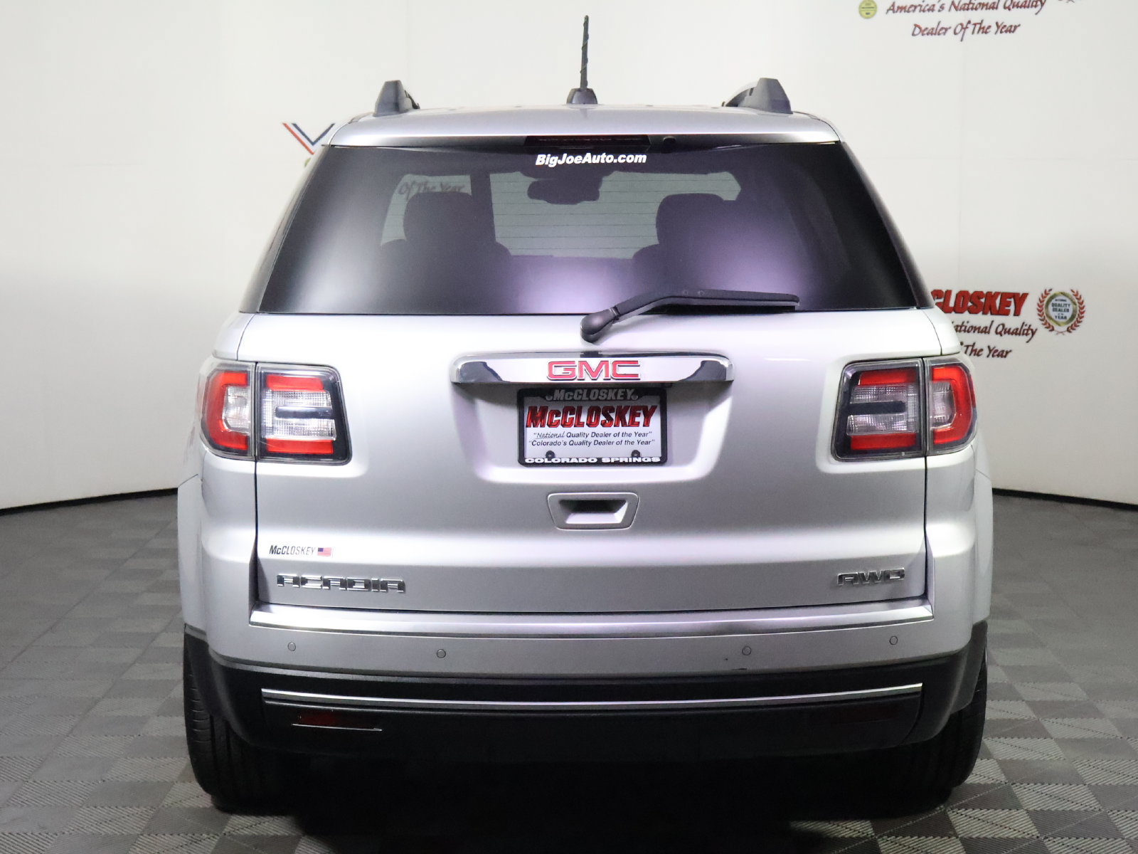 Used 2016 GMC Acadia SLT w/ Open Road Package AWD/4WD image 6