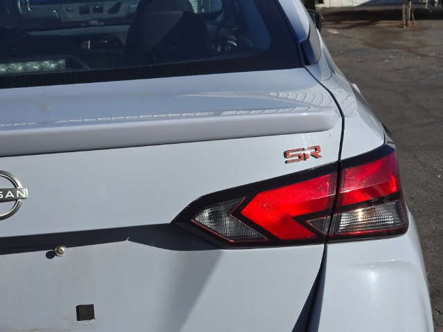 Certified 2025 Nissan Versa SR FWD image 8