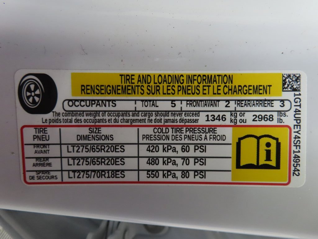 Used 2025 GMC Sierra 2500 AT4 w/ AT4 Premium Plus Package image 83