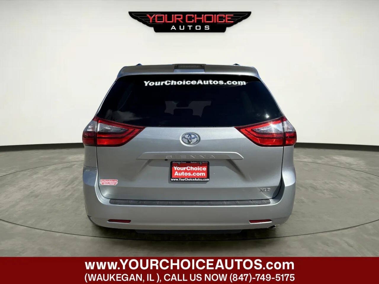 Used 2020 Toyota Sienna XLE FWD image 4