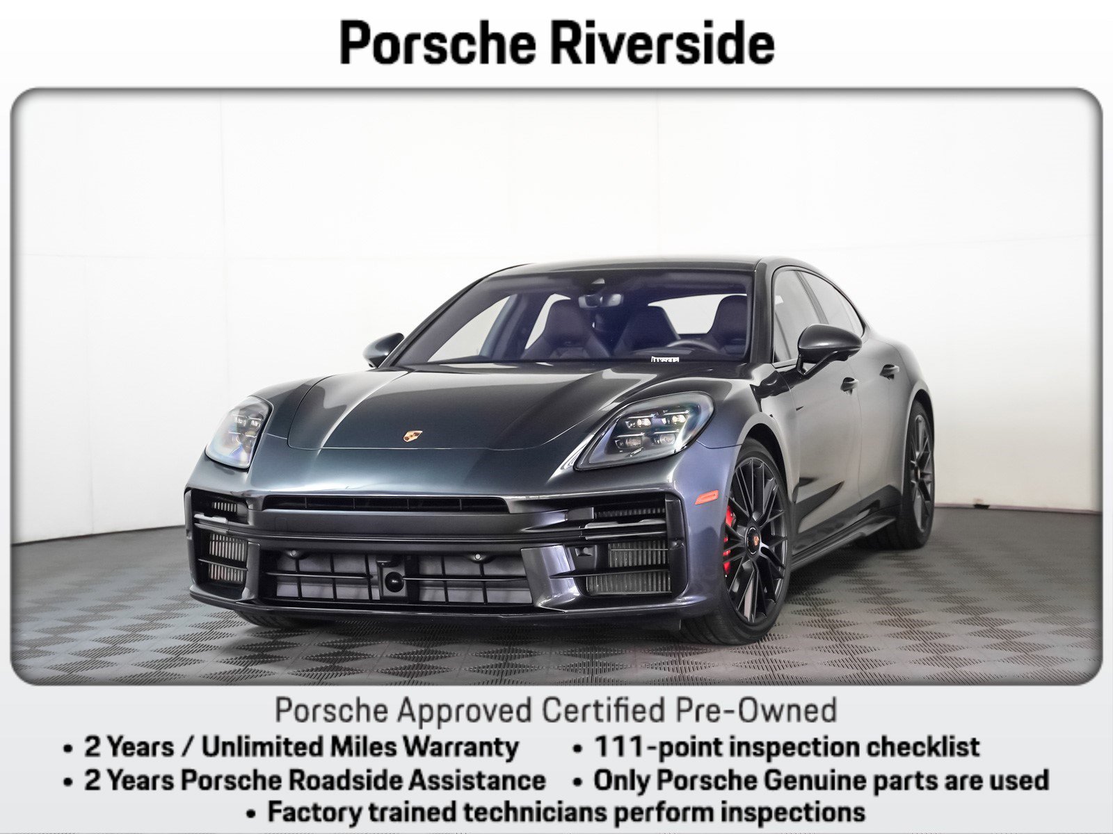 Certified 2025 Porsche Panamera GTS