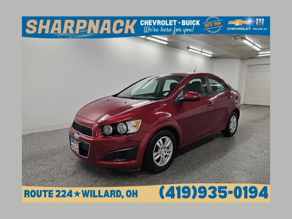 Used 2012 Chevrolet Sonic LS FWD image 1