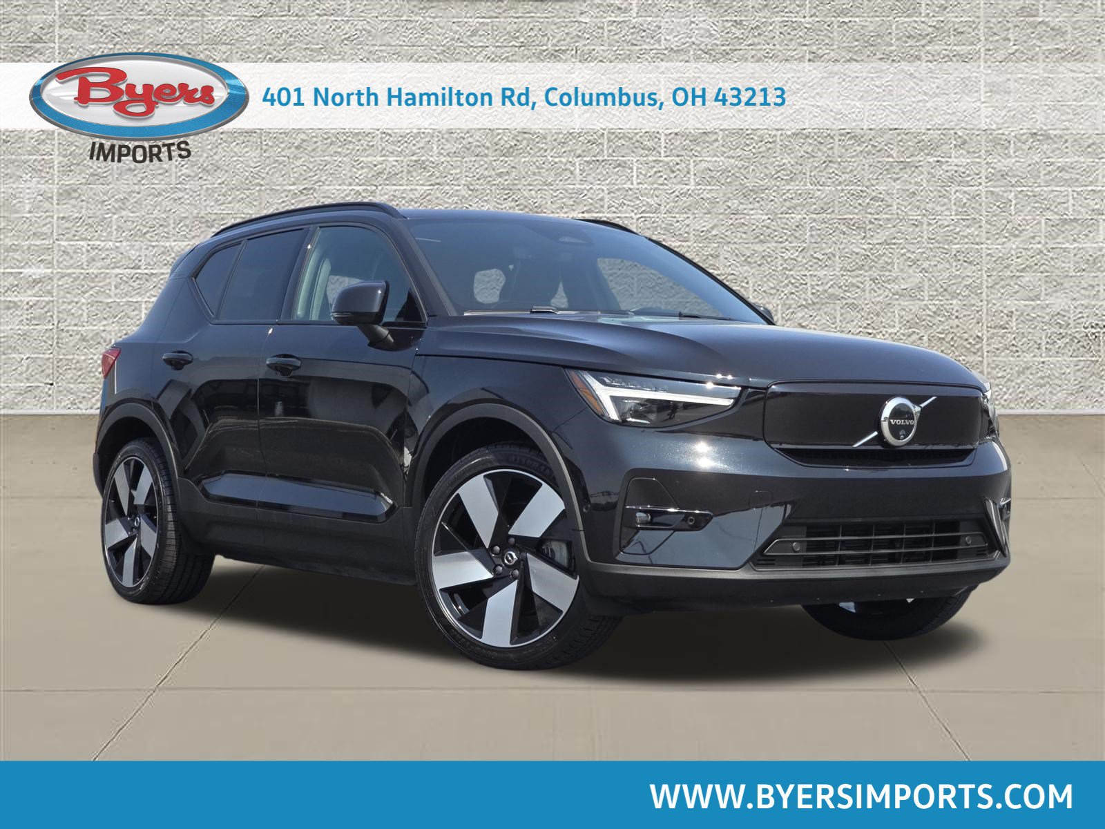 Used 2024 Volvo XC40 Recharge Plus w/ Protection Package Premier