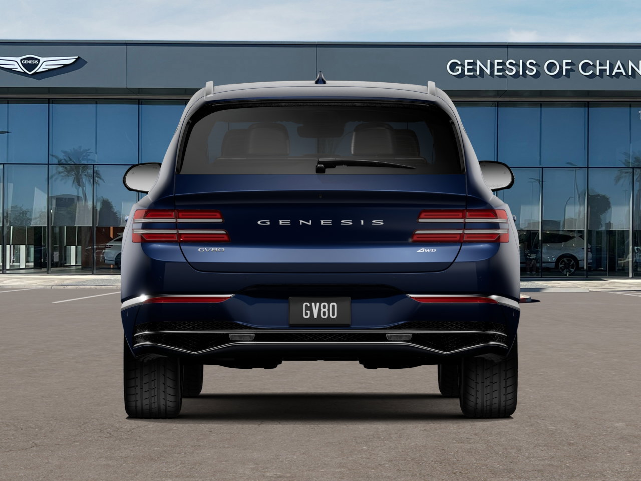 New 2026 Genesis GV80 2.5T Prestige AWD/4WD image 7