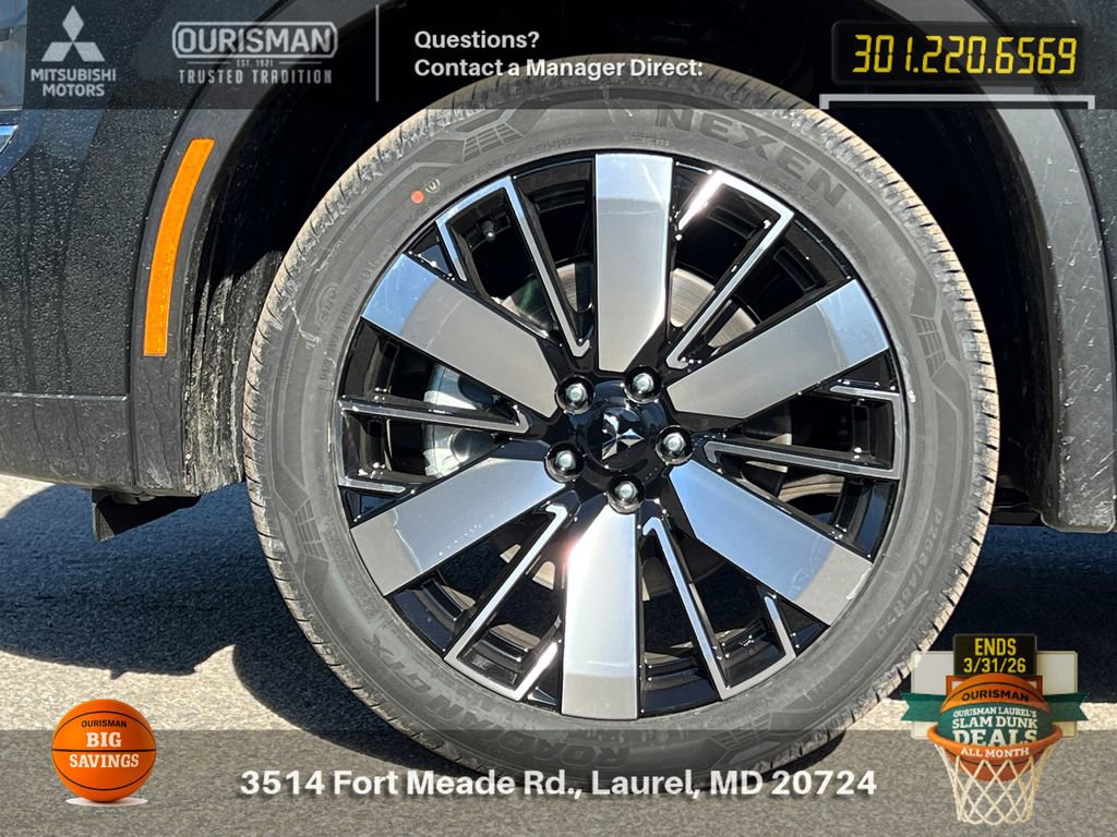 New 2026 Mitsubishi Outlander LE image 5