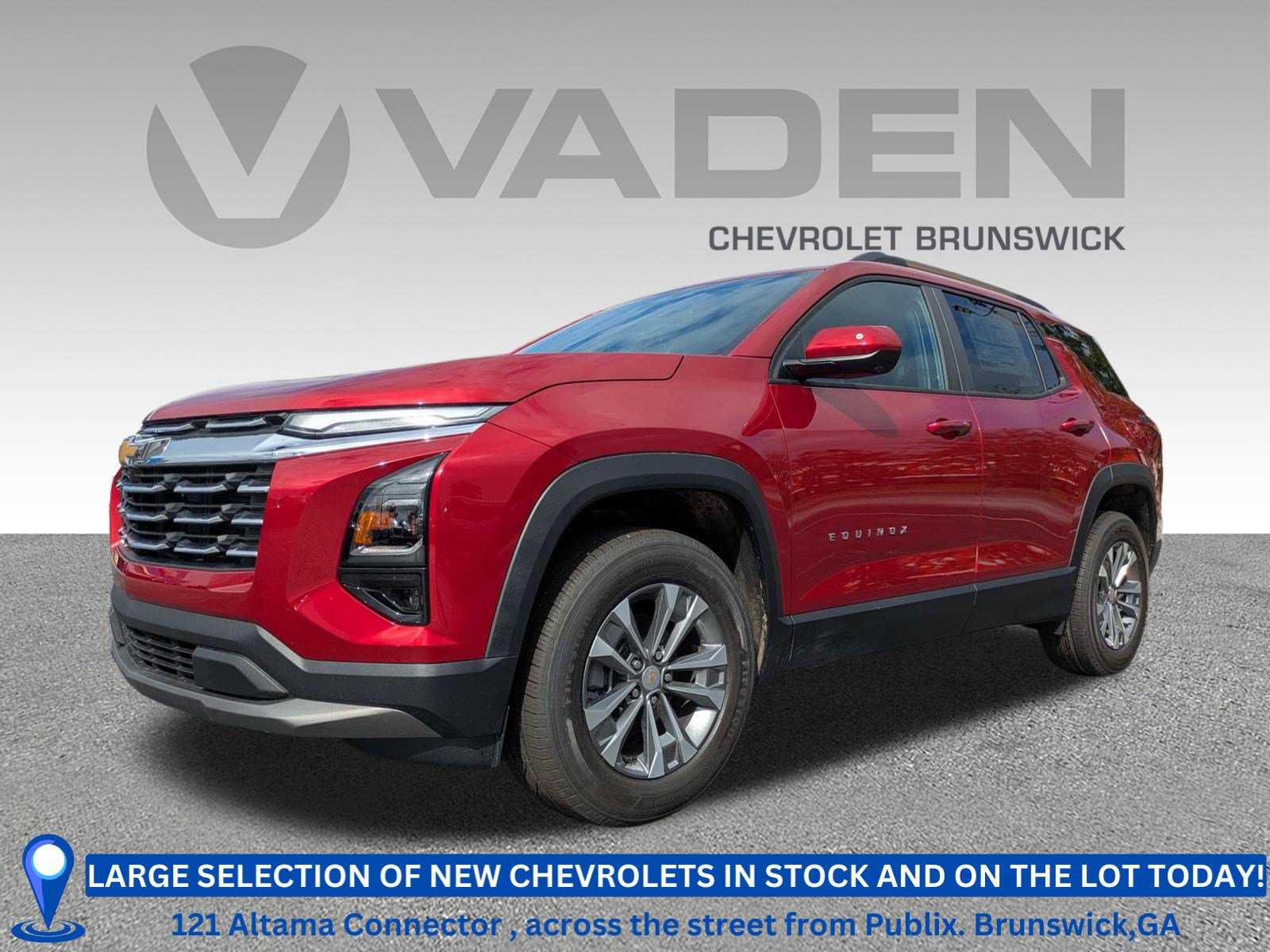 New 2027 Chevrolet Equinox LT w/ Convenience Package II FWD image 1