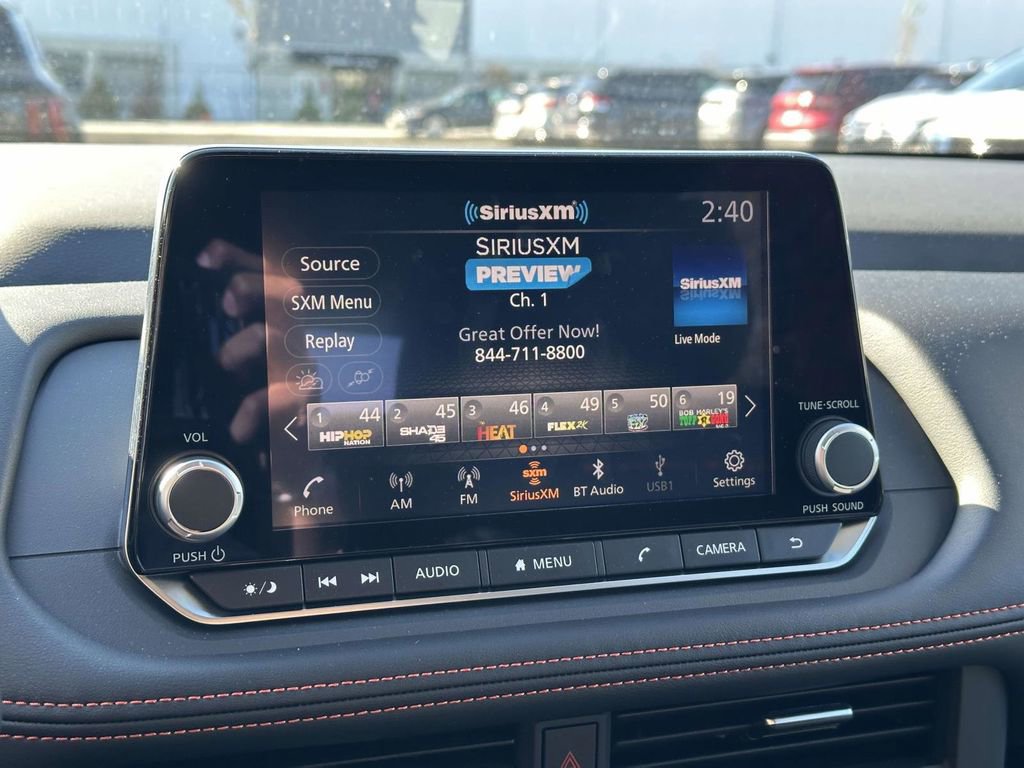 Certified 2025 Nissan Rogue SV w/ Rock Creek Premium Package image 31