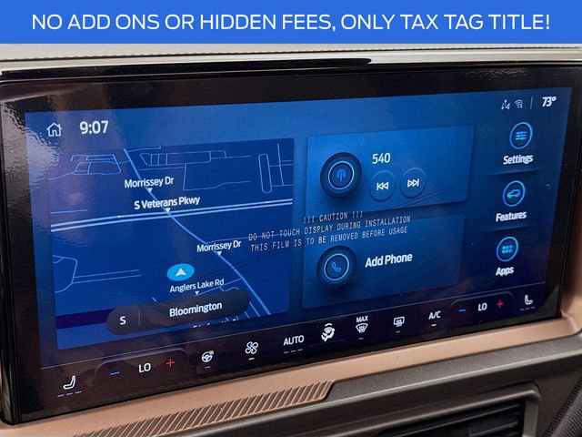 New 2025 Ford Bronco Sport Outer Banks w/ Outer Banks Tech Package+ image 15