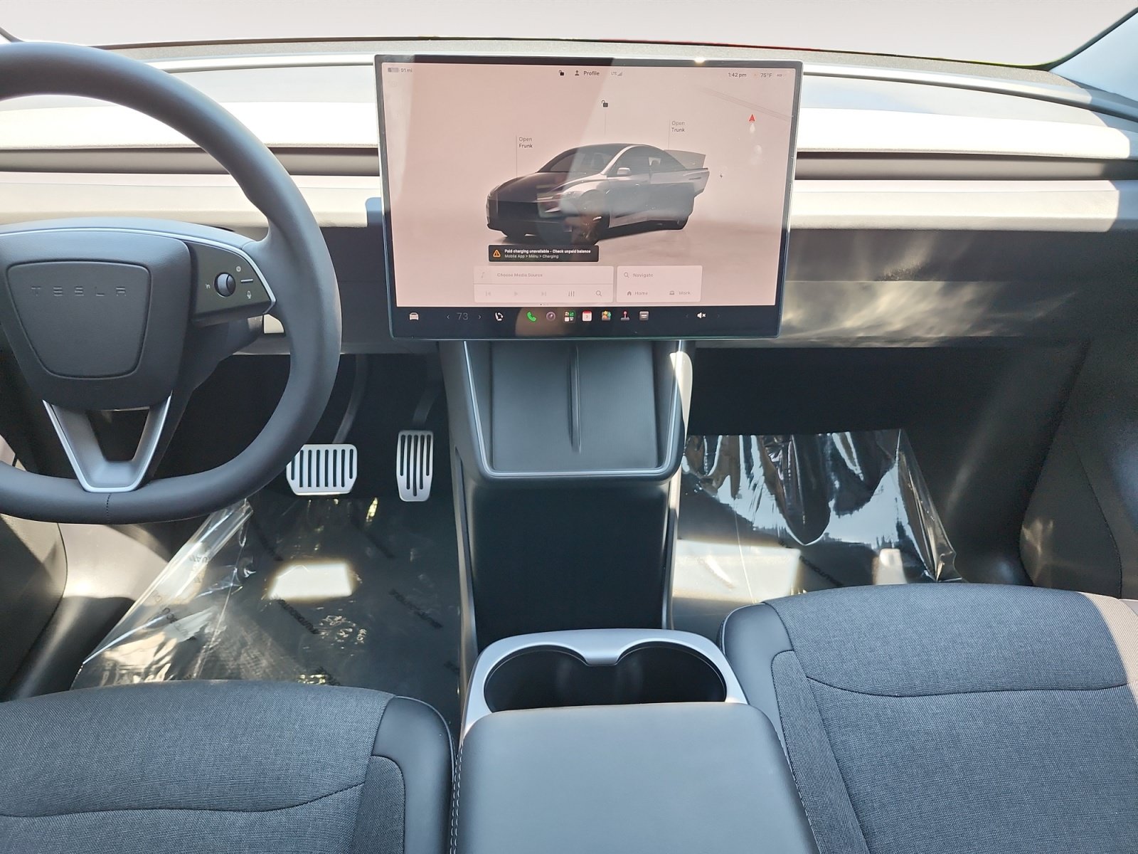 Used 2026 Tesla Model Y Long Range AWD/4WD image 11