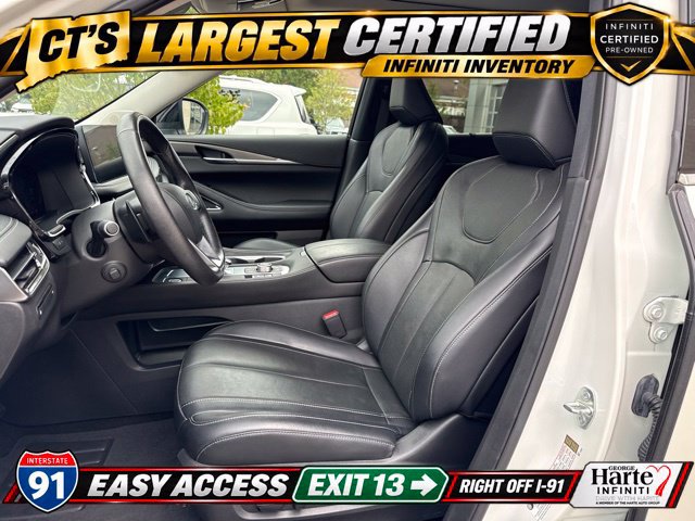 Certified 2023 INFINITI QX60 Luxe w/ Performance Audio Package AWD/4WD image 10