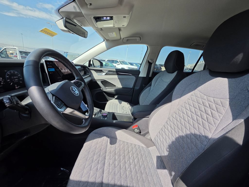 Certified 2026 Volkswagen Tiguan S FWD image 12