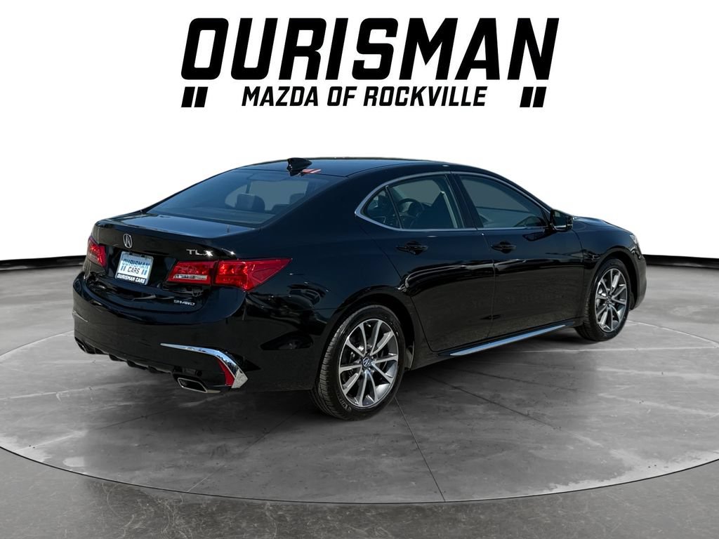 Used 2018 Acura TLX V6 SH-AWD w/ Technology Pkg image 6