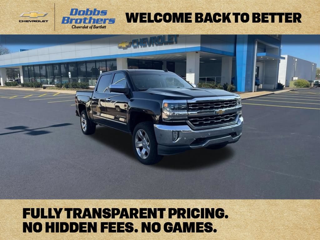 Used 2018 Chevrolet Silverado 1500 LTZ w/ Sport Package