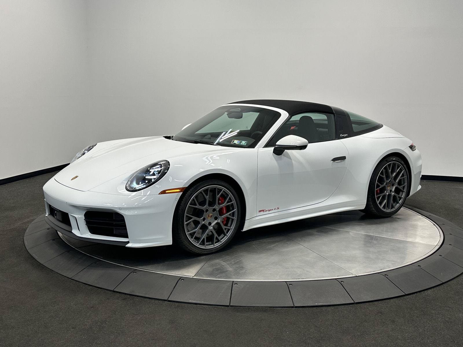 New 2026 Porsche 911 Targa 4S