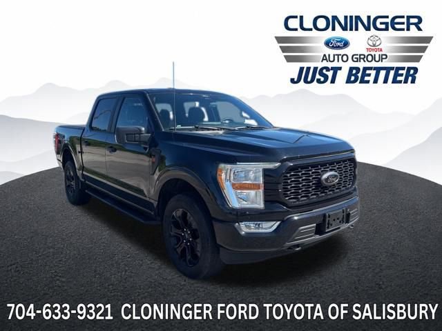 Used 2022 Ford F150 XL w/ STX Black Appearance Package