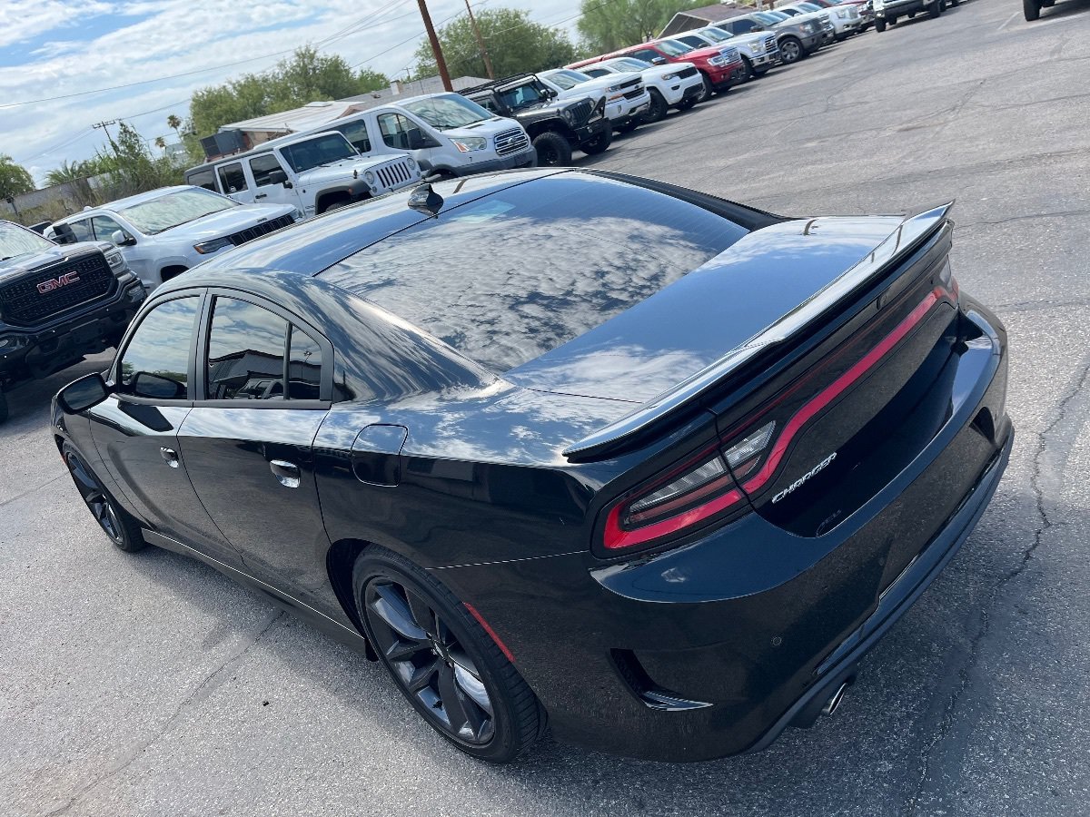 Used 2019 Dodge Charger GT w/ Performance Handling Group RWD image 49