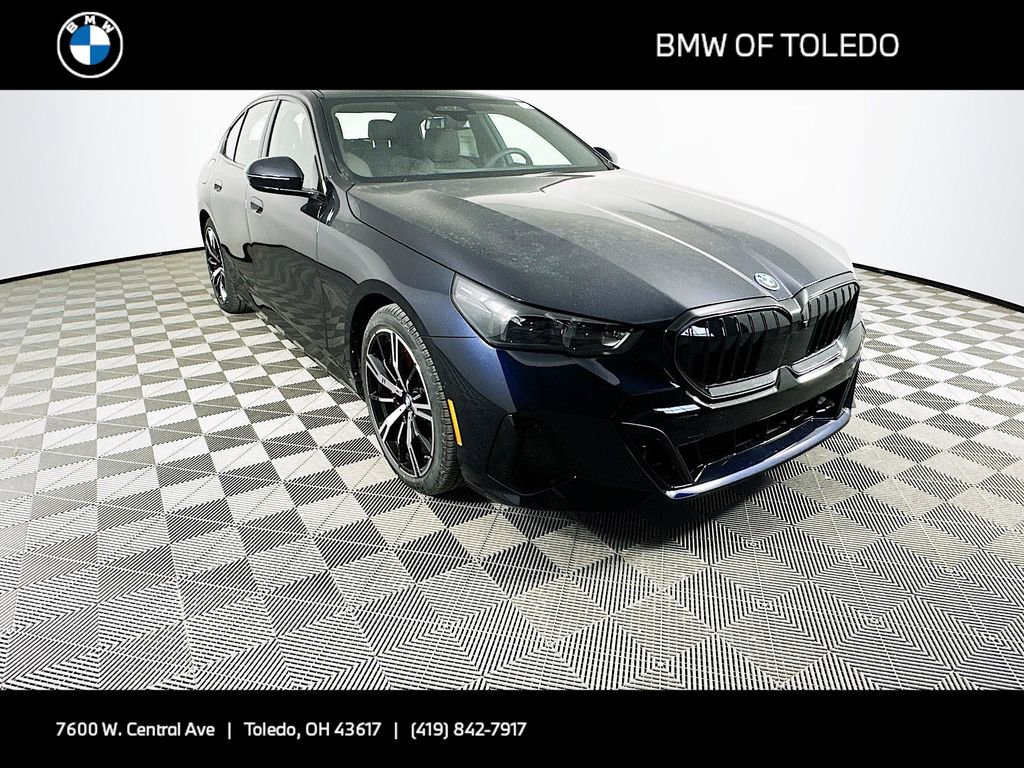 New 2026 BMW 550e xDrive w/ Executive Package image 1