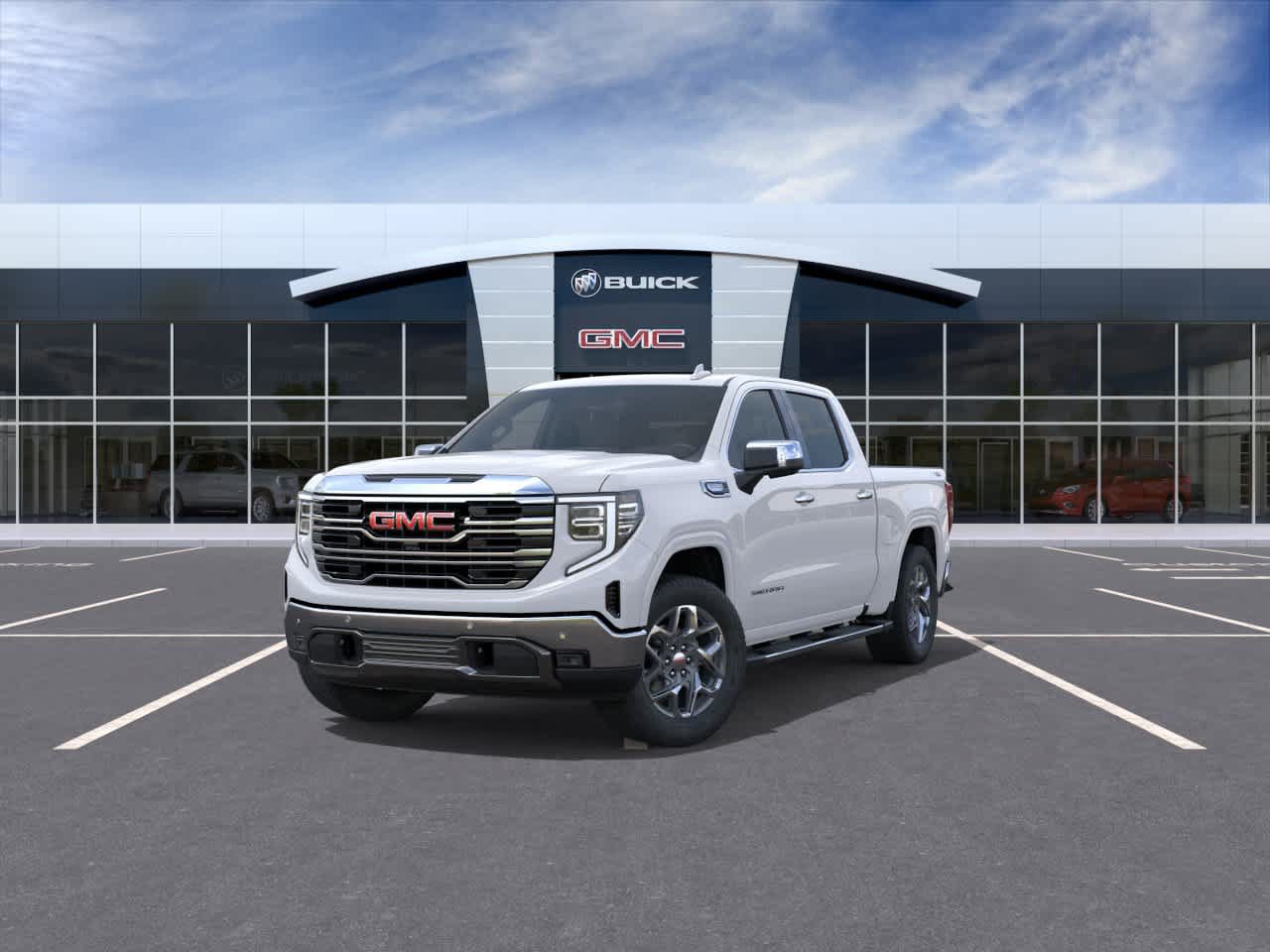 New 2026 GMC Sierra 1500 SLT AWD/4WD image 8