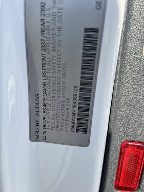 Used 2019 Audi A4 2.0T Premium w/ Convenience Package image 14