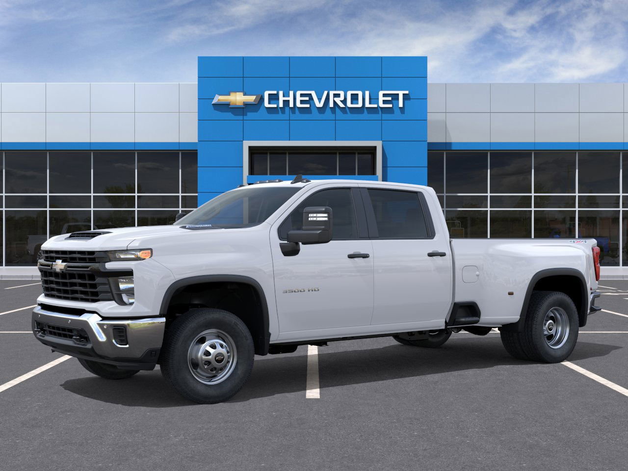 New 2026 Chevrolet Silverado 3500 W/T w/ WT/CX Safety Package image 2