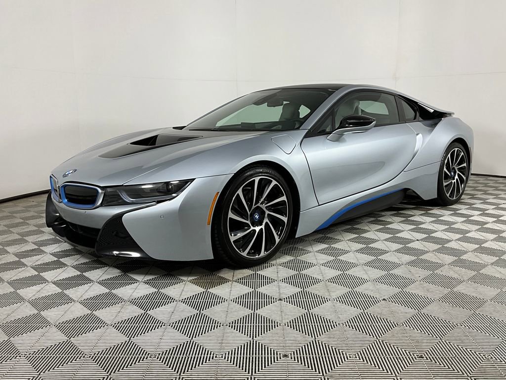 Used 2015 BMW i8 AWD/4WD image 1