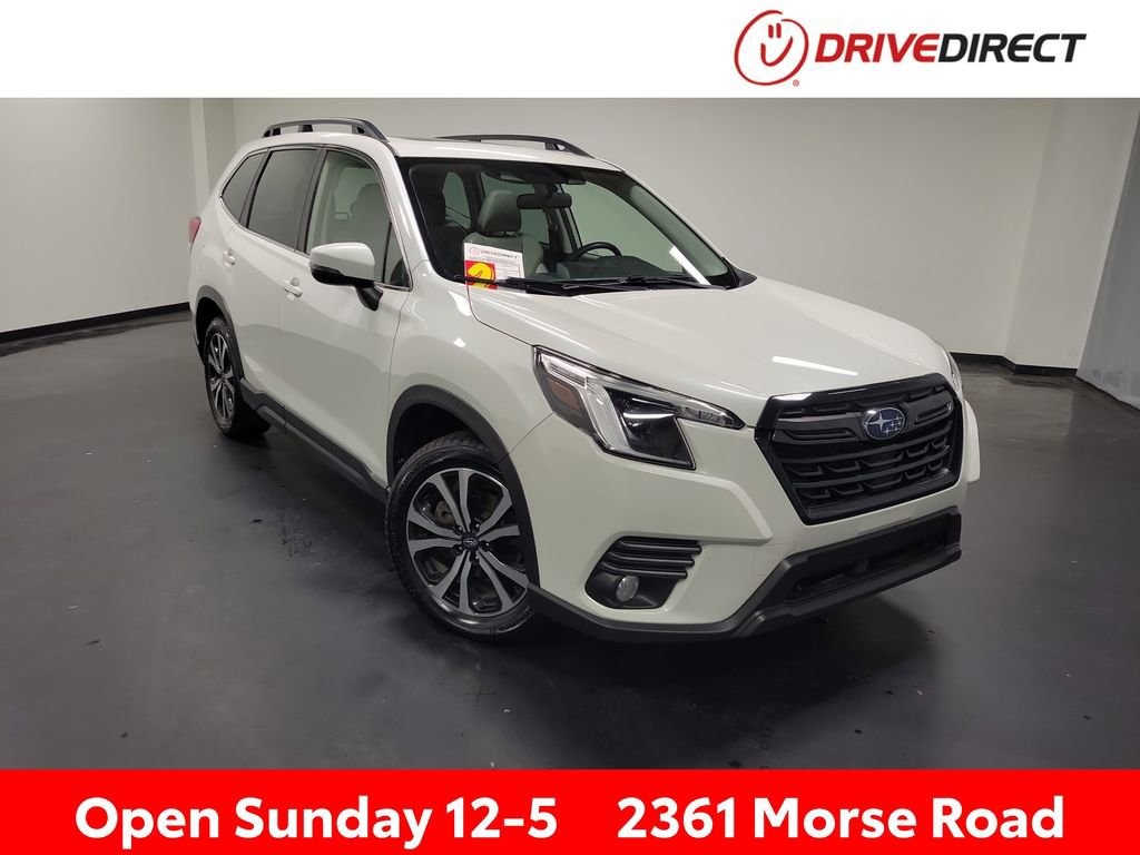 Used 2023 Subaru Forester Limited