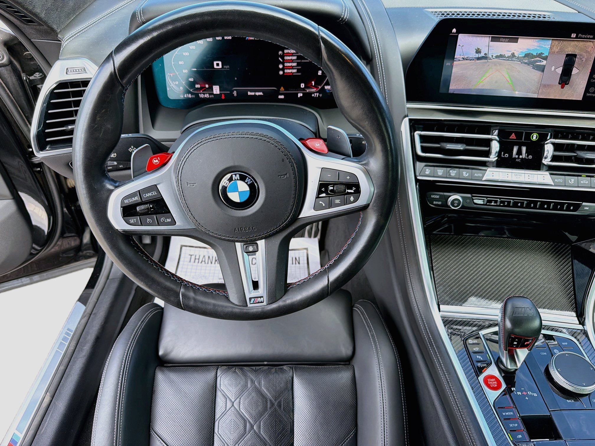 Used 2020 BMW M8 Coupe w/ M Driver's Package AWD/4WD image 17
