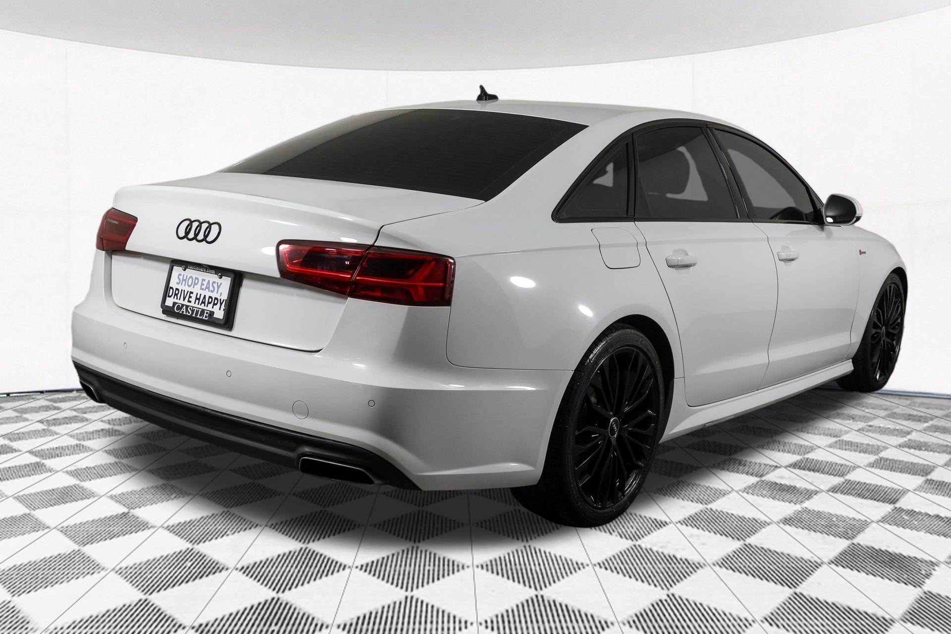 Used 2017 Audi A6 3.0T Premium Plus w/ Black Optic Package AWD/4WD image 14