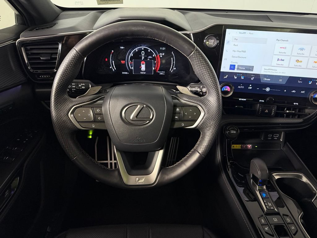 Used 2024 Lexus NX 350 F Sport AWD/4WD image 14