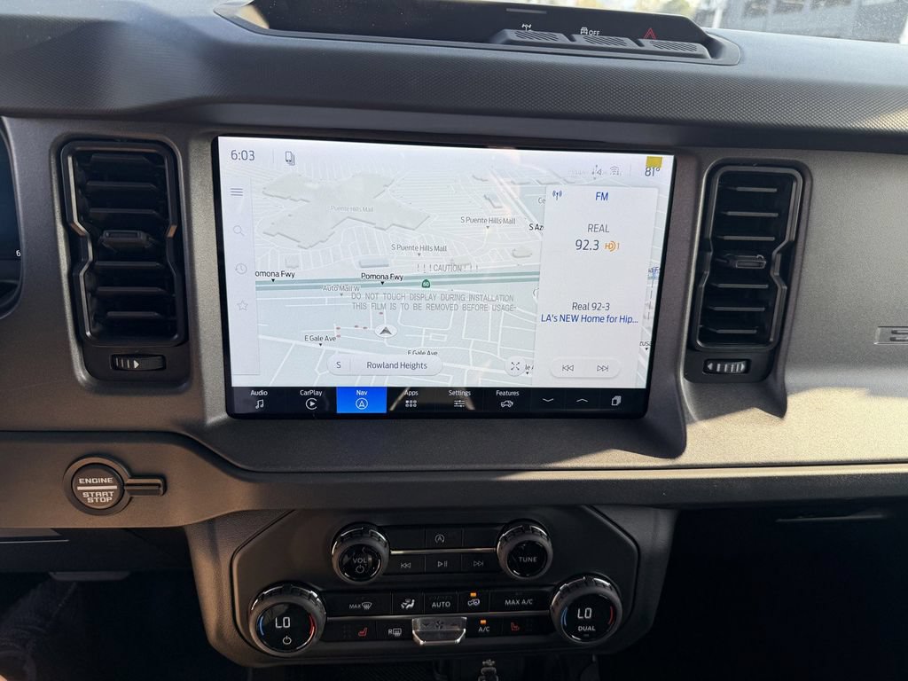 New 2026 Ford Bronco Big Bend AWD/4WD image 24