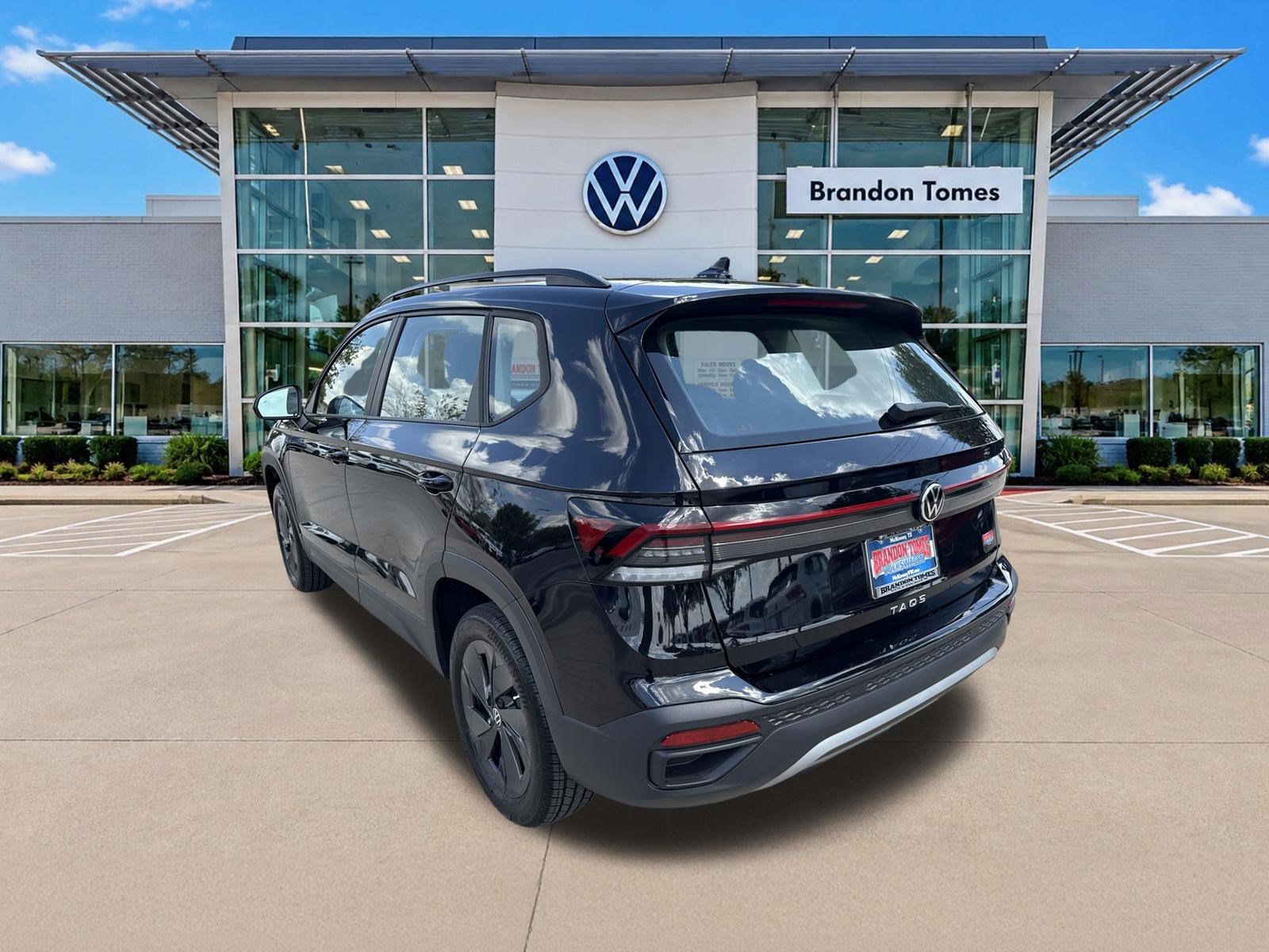 New 2027 Volkswagen Taos S FWD image 6