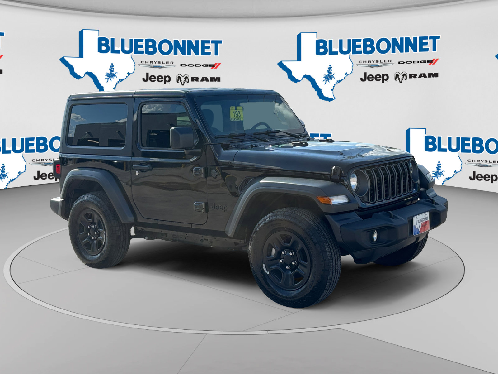 Used 2026 Jeep Wrangler Sport AWD/4WD image 3